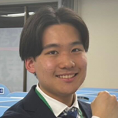 榛澤 周大 くん 横浜国立大学 経済学部 経済学科