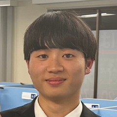定野 広夢 くん 早稲田大学 商学部