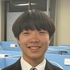岩井 芯一朗 くん 早稲田大学 社会科学部
