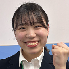 井上 莉緒 さん 早稲田大学 社会科学部