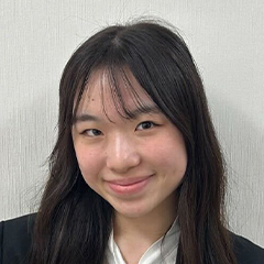 石澤 歩果 さん 早稲田大学 人間科学部