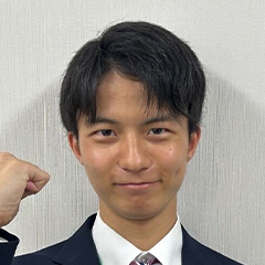 福田 裕太 くん 青山学院大学 理工学部