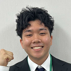吉澤 成敦 くん 早稲田大学 創造理工学部