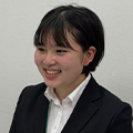 大澤　葵 さん　電気通信大学　情報理工学域Ⅱ類