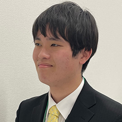 髙橋　亮丞 くん　青山学院大学　法学部　法学科