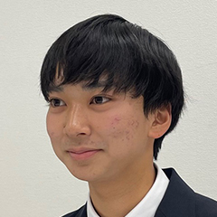 中野　亮正 くん　東京都立大学 理学部
