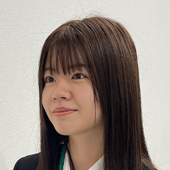 横山　菜々子 さん　東京医科歯科大学　医学部　医学科