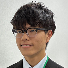 森本　晴信 くん　東京都立大学 理学部