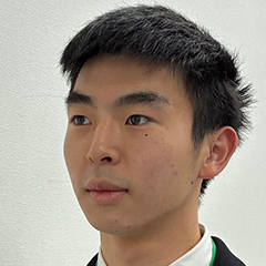 吹野　晃太朗 くん　早稲田大学　創造理工学部