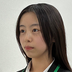 小倉　みのり さん　法政大学　デザイン工学部