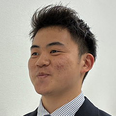 横尾　凛太朗 くん　芝浦工業大学　システム理工学部