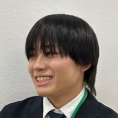 田村　陽亮 くん　早稲田大学　教育学部