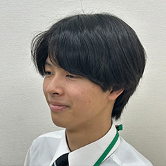 竹田　航大 くん　電気通信大学　情報理工学域Ⅰ類