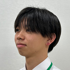 霜鳥　隼杜 くん　中央大学　先進理工学部