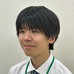 小森　謙 くん　芝浦工業大学　システム理工学部
