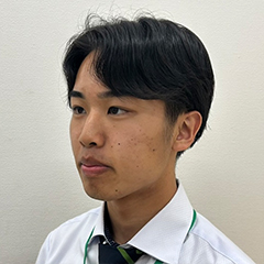 出口　大智 くん　成蹊大学　理工学部