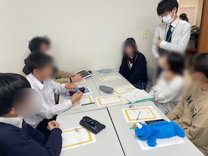 チームミーティング