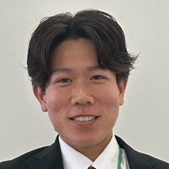 奥抜　雄介 くん　東京理科大学　先進工学部　機能デザイン学科
