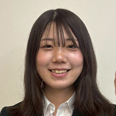 杉山　愛海 さん　早稲田大学　政治経済学部