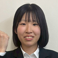 大井　紗良 さん　早稲田大学　スポーツ科学部