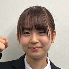 根岸　来羽 さん　早稲田大学　人間科学部　健康福祉科学科