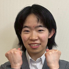 宮村　怜那 さん　早稲田大学　先進理工学部　応用物理学科