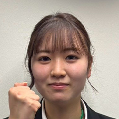 金子　奈央 さん　上智大学　文学部　ドイツ文学科