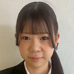 森　彩月 さん　上智大学　文学部　国文学科