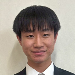 白鳥　陽大 くん　東京外国語大学　国際社会学部　国際社会学科