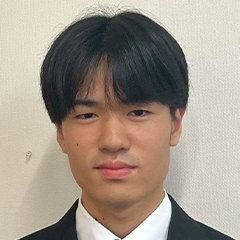 藤田　悠雅 くん　埼玉大学　工学部　機械工学・システムデザイン学科