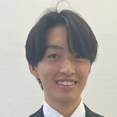 山田　隆生 くん　明治大学　商学部　商学科