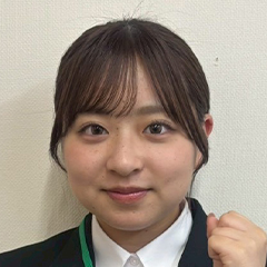 石井　千裕 さん　明治大学　経営学科