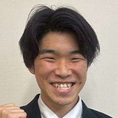 高塩　陽大 くん　日本大学　理工学部　建築学科