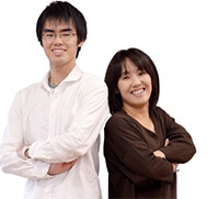 根本さん親子のイメージ