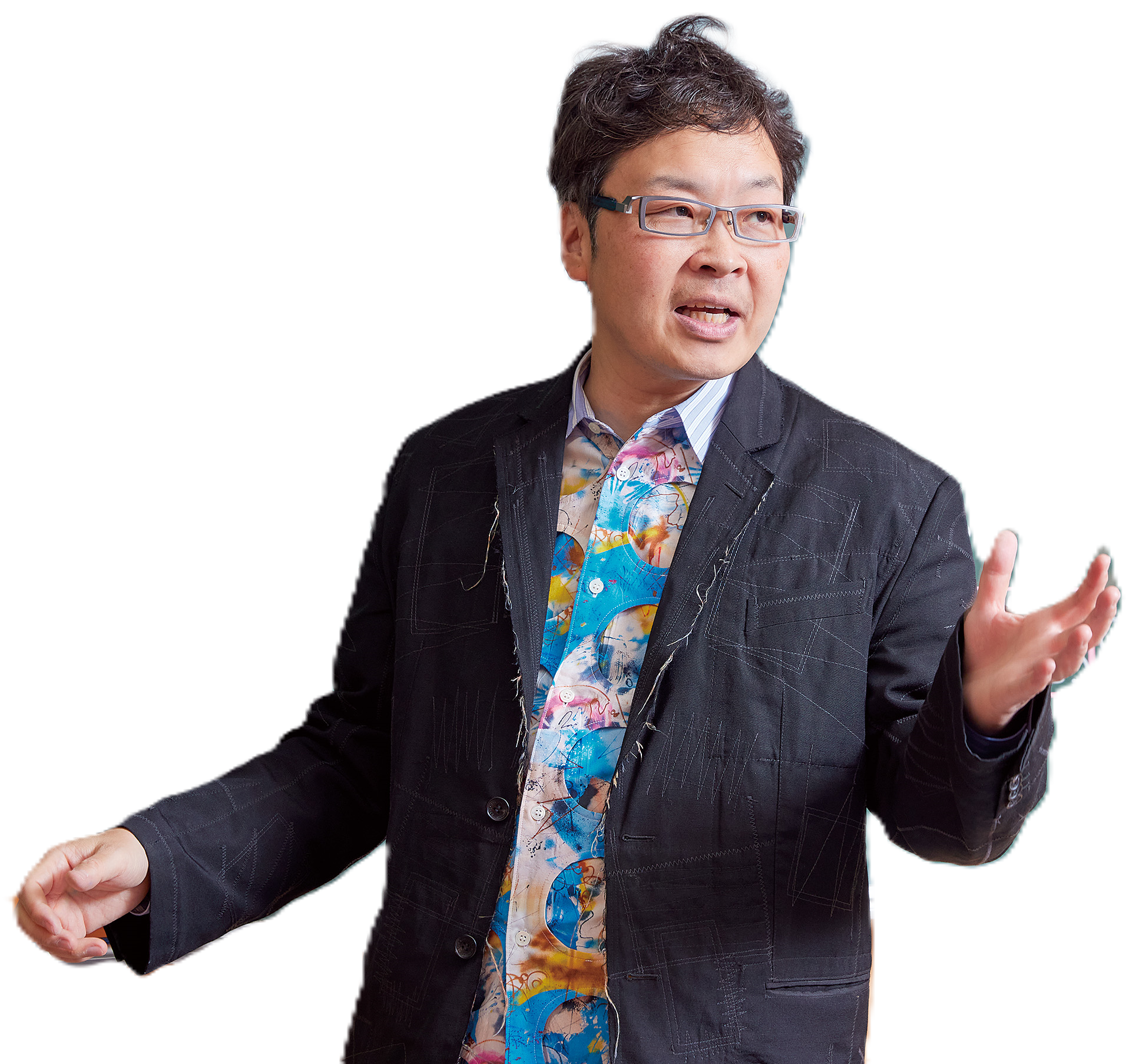 東進小論文講師　正司 光範先生のイメージ