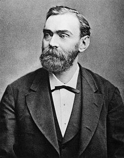 アルフレッド・ベルンハルド・ノーベルの画像
