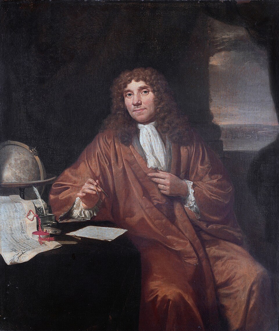 アントーニ・ファン・レーウェンフックの画像