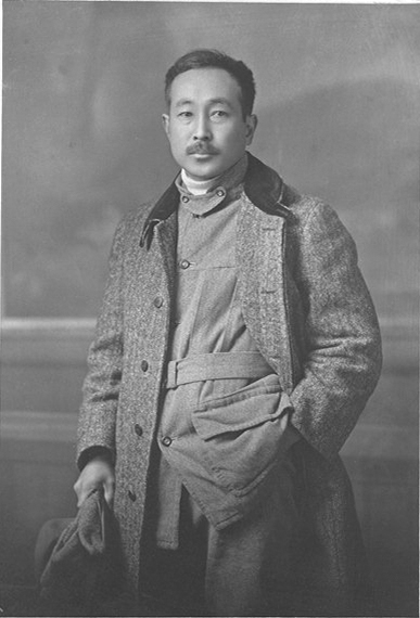 有島 武郎の画像