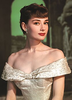 オードリー・ヘプバーンの画像