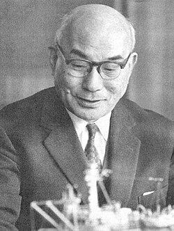 土光 敏夫の画像