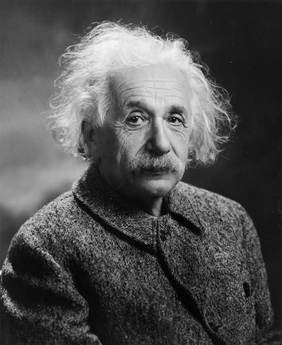アルベルト・アインシュタインの画像