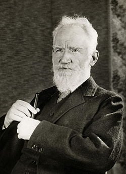 ジョージ・バーナード・ショーの画像