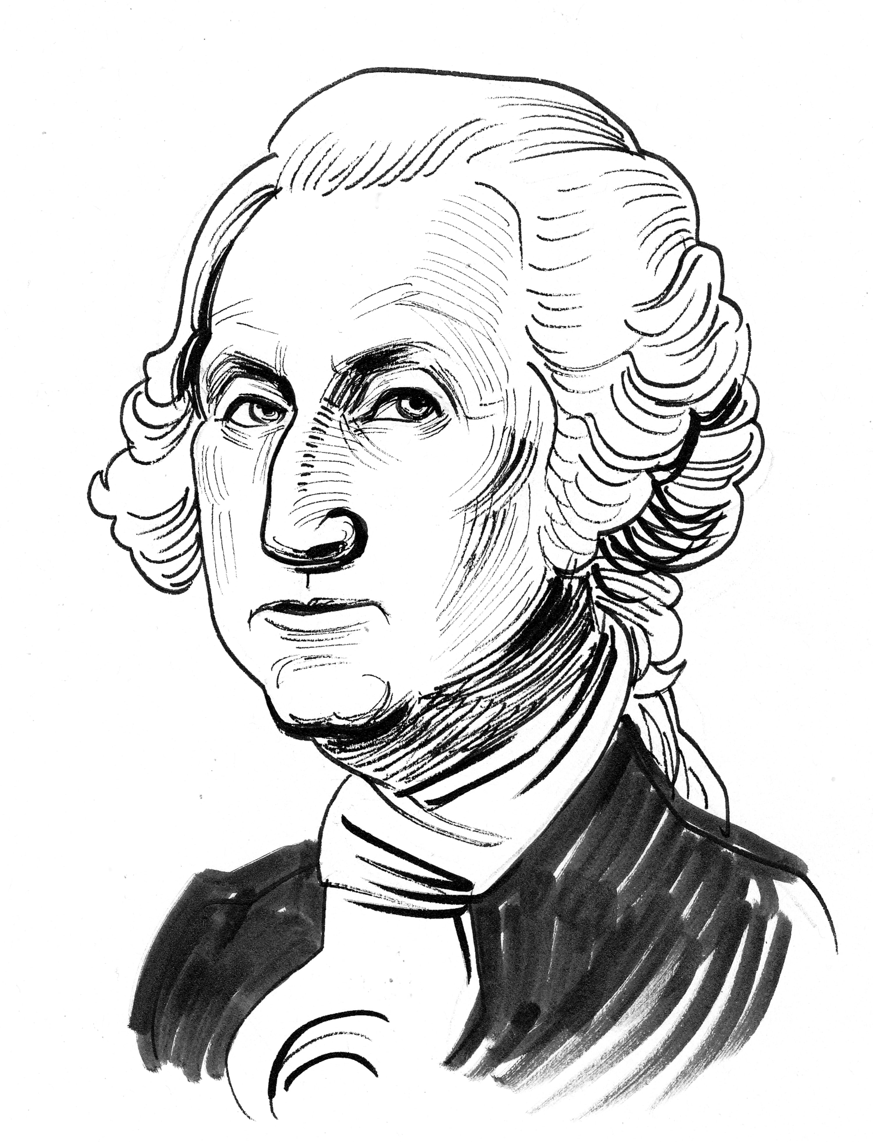ジョージ・ワシントンの画像