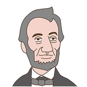 エイブラハム・リンカーンの画像