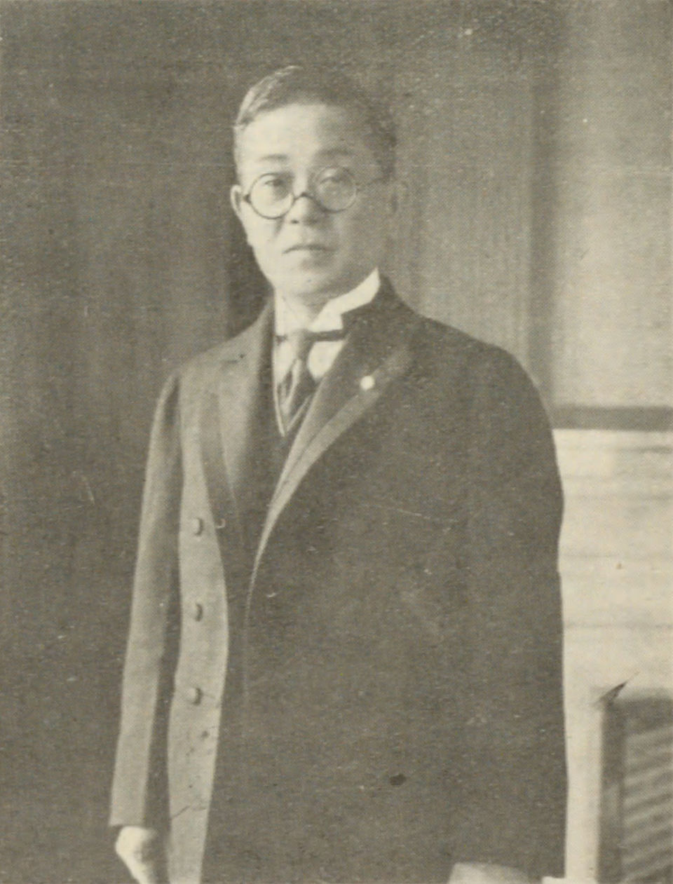 初代根津 嘉一郎の画像