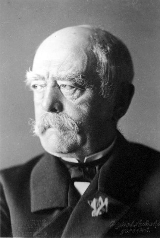 オットー・エドゥアルト・レオポルト・フォン・ビスマルク＝シェーンハウゼンの画像