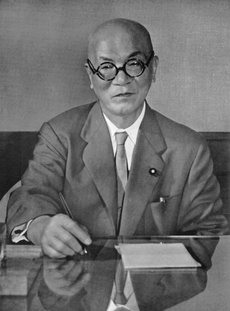 正力 松太郎の画像