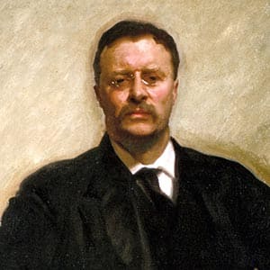 セオドア “テディ”・ルーズベルトの画像