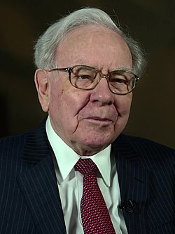 ウォーレン・エドワード・バフェットの画像