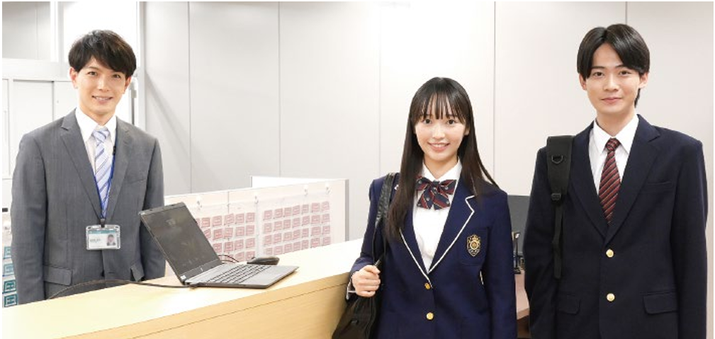 担任助手と生徒